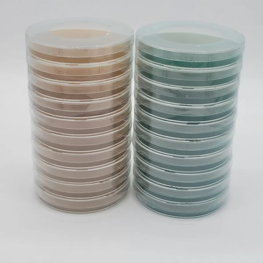 Home 20 20 Malt Yeast Agar Petri Dishes packed for shipping