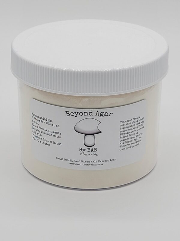 Beyond Agar Premix Media Powder