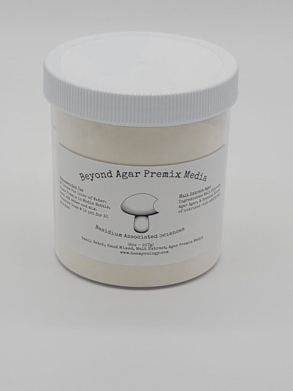 Beyond Agar Premix Media Powder