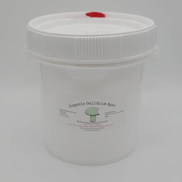 Organic Gelidium Agar Powder