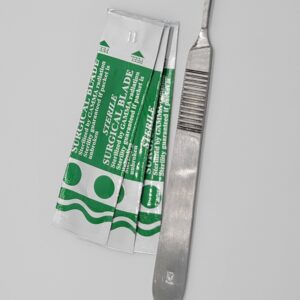 Stainless Steel Scalpel Handle Number 3 Lab Tool