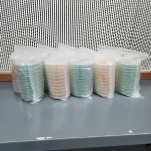 Beyond Agar Prepour Petri dishes used best for gourmet. 100 pack