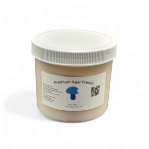 Premium Malt Agar Premix. premix media one pound container with label