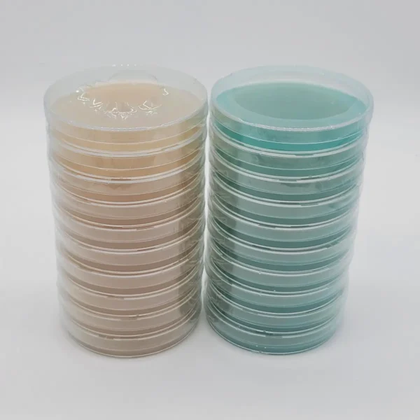 20 Malt Beyond Agar Petri Dishes packed for shipping