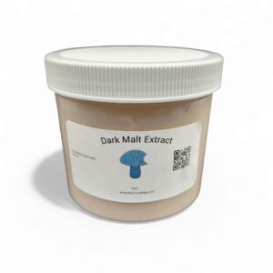 Dark Malt Extract Additive powder one pound container