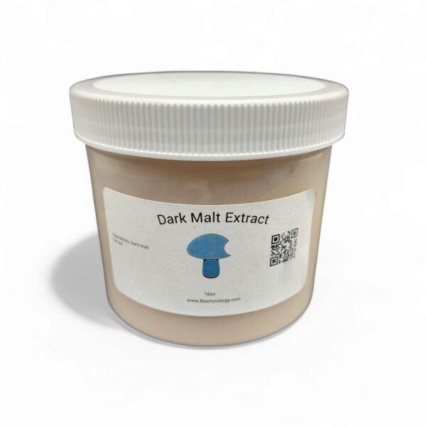 Dark Malt Extract 16oz container