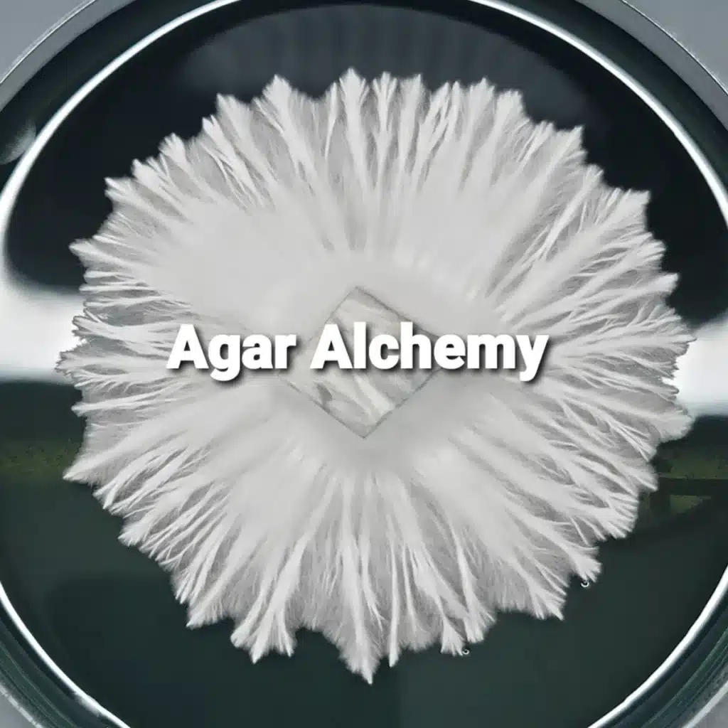 Home 18 Agar Alchemy Logo used for promoting our agar alchemy class.