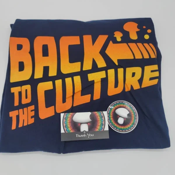Back to the culture t-shirt design