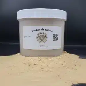 Dark Malt Extract Additive powder one pound container
