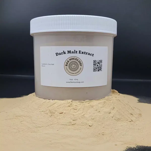 Dark Malt Extract Additive powder one pound container