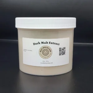 dark malt extract powder (DME) for mushroom agar media