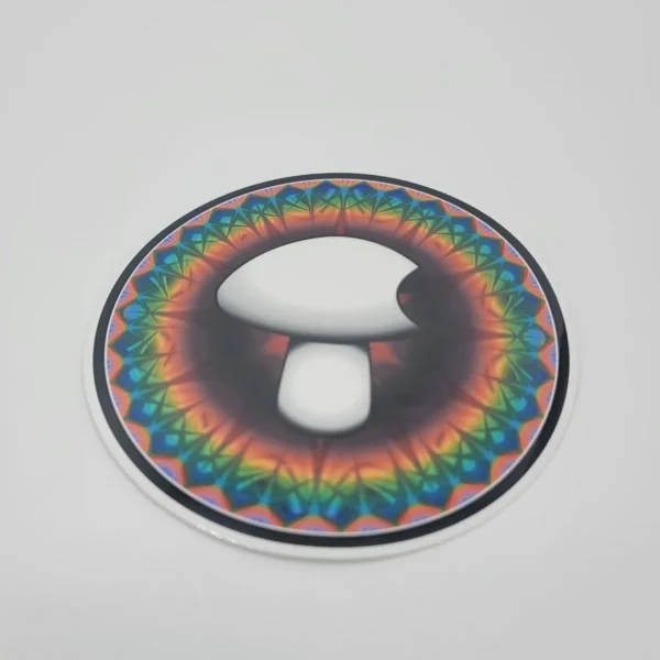 Large Basidium Equilibrium Sticker