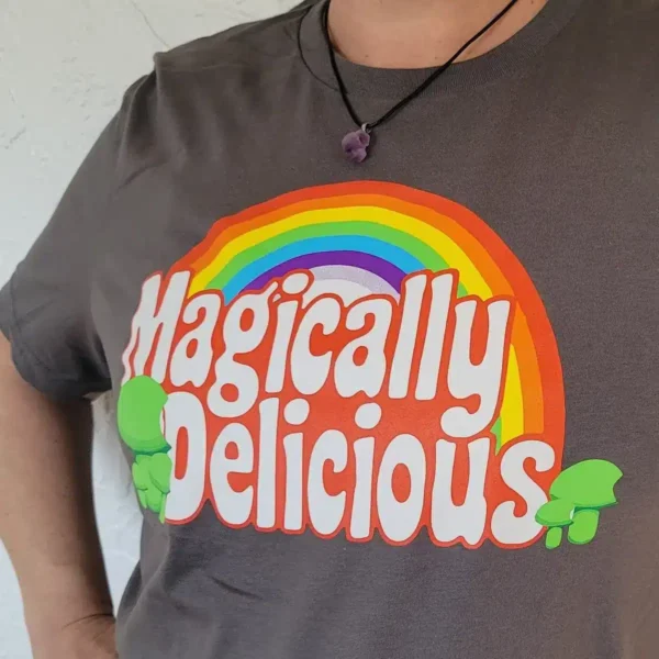 bas mycology Magically Delicious t-shirt