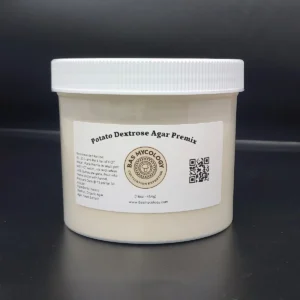Potato dextrose agar media powder in 1lb container 2