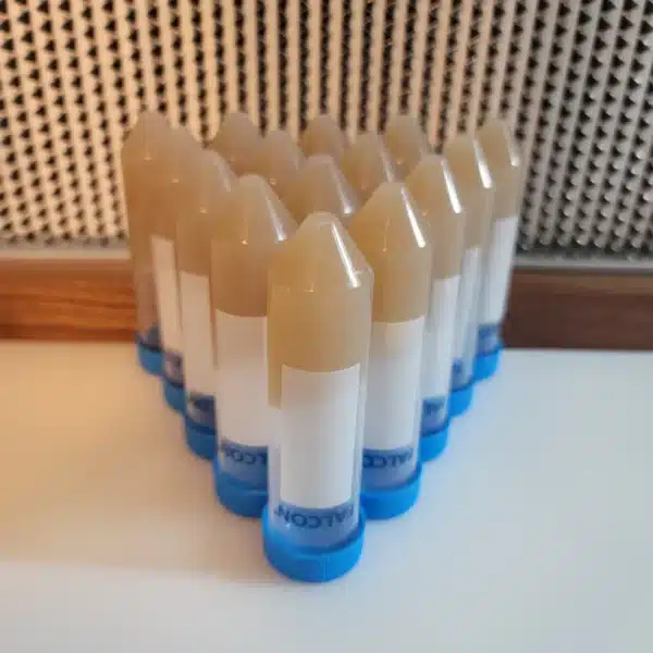 Pre-pour Slants centrifuge tube