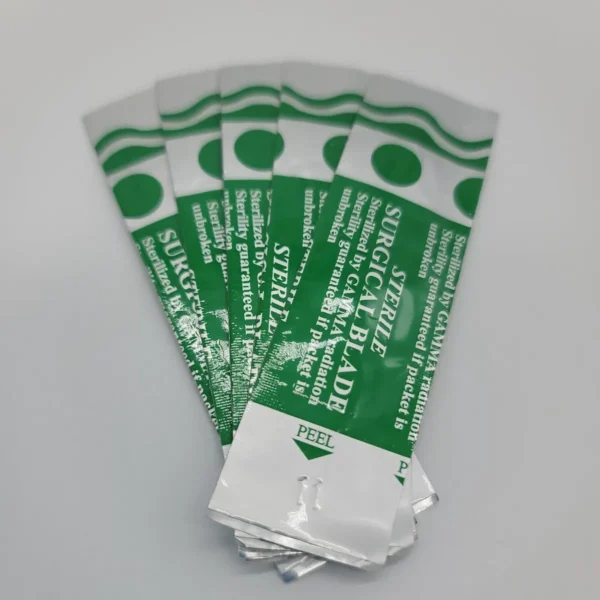 Number 10 blades- Five pack of scalpel blades