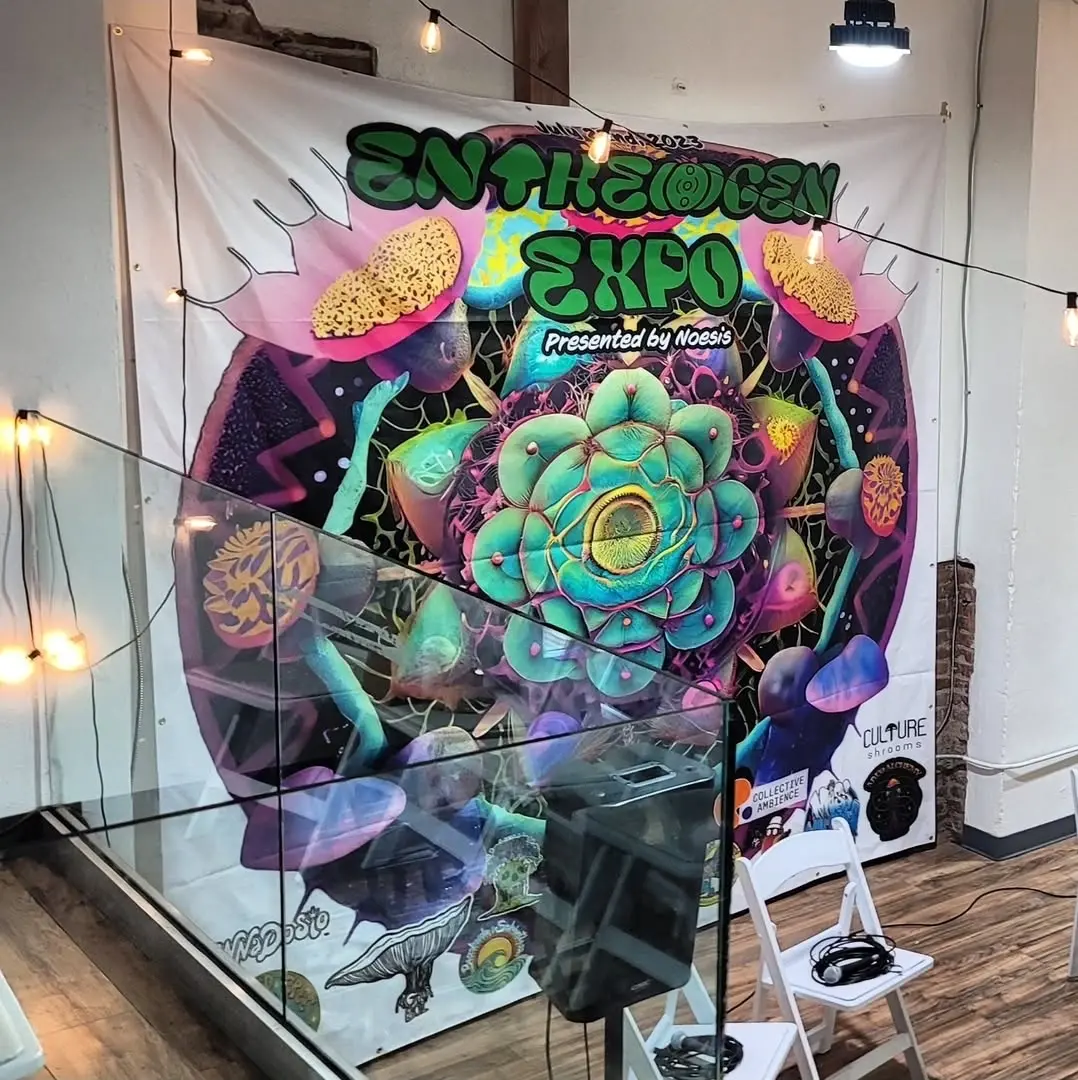 Entheogen Expo event in California. A community led event